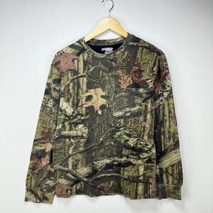 Vintage Y2K Realtree Camo Long Sleeve Shirt Medium